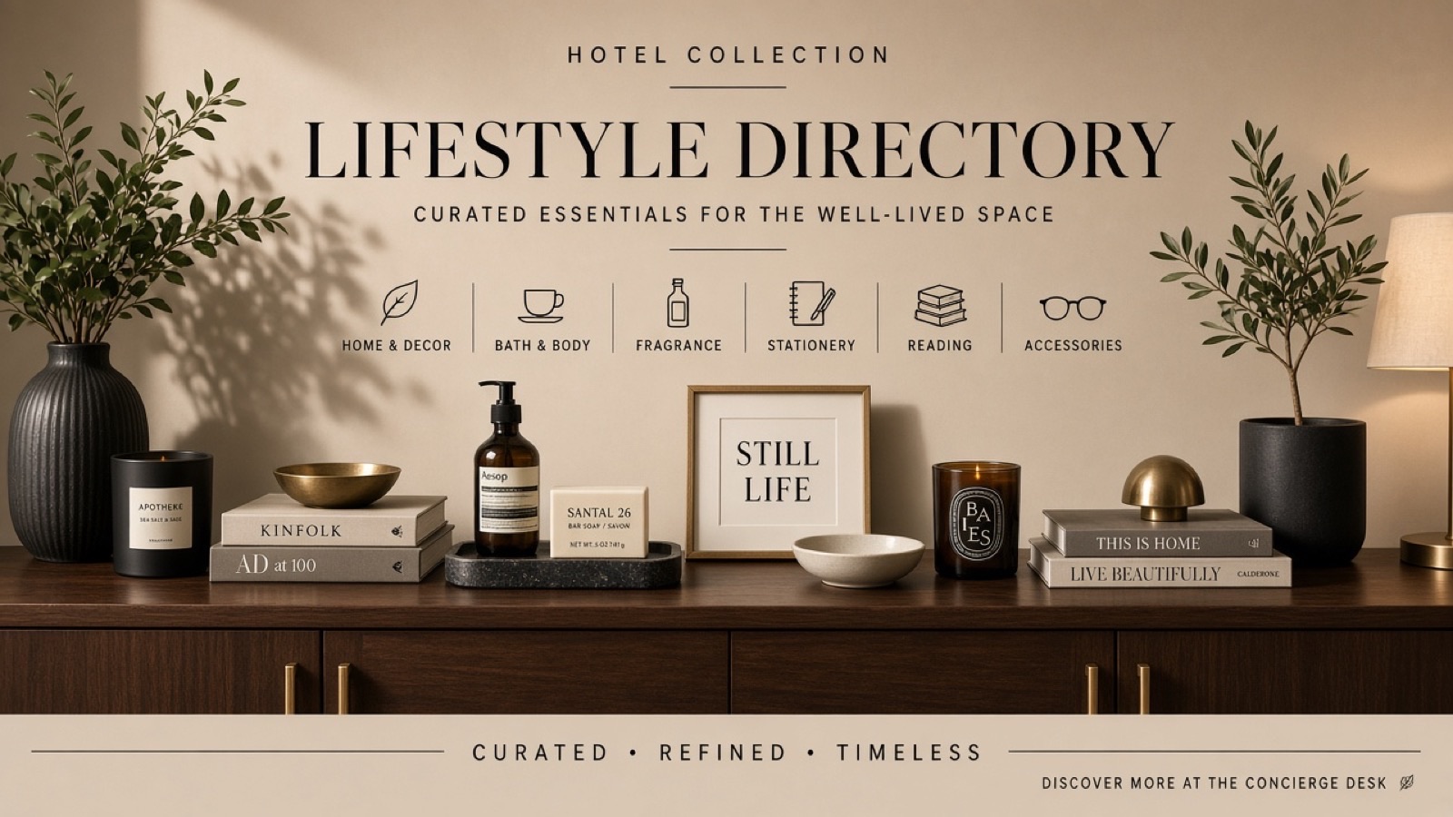Quality unbranded products representing many categories